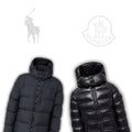 Branded Puffer Jacket Pack