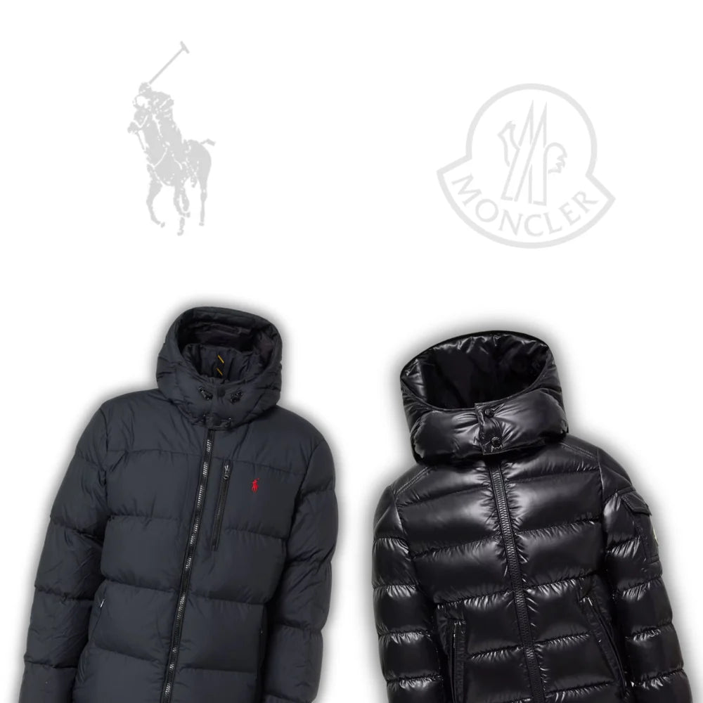 Branded Puffer Jacket Pack