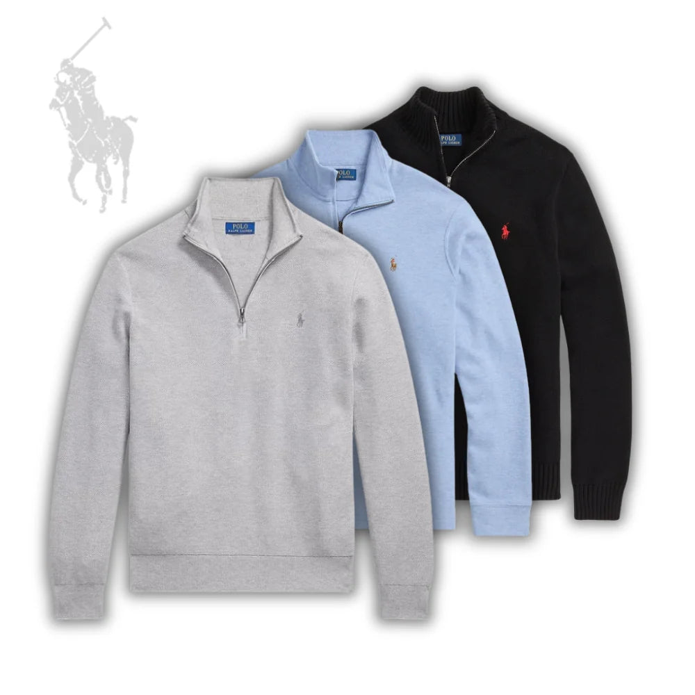 Ralph Lauren Quarter-Zip Pack