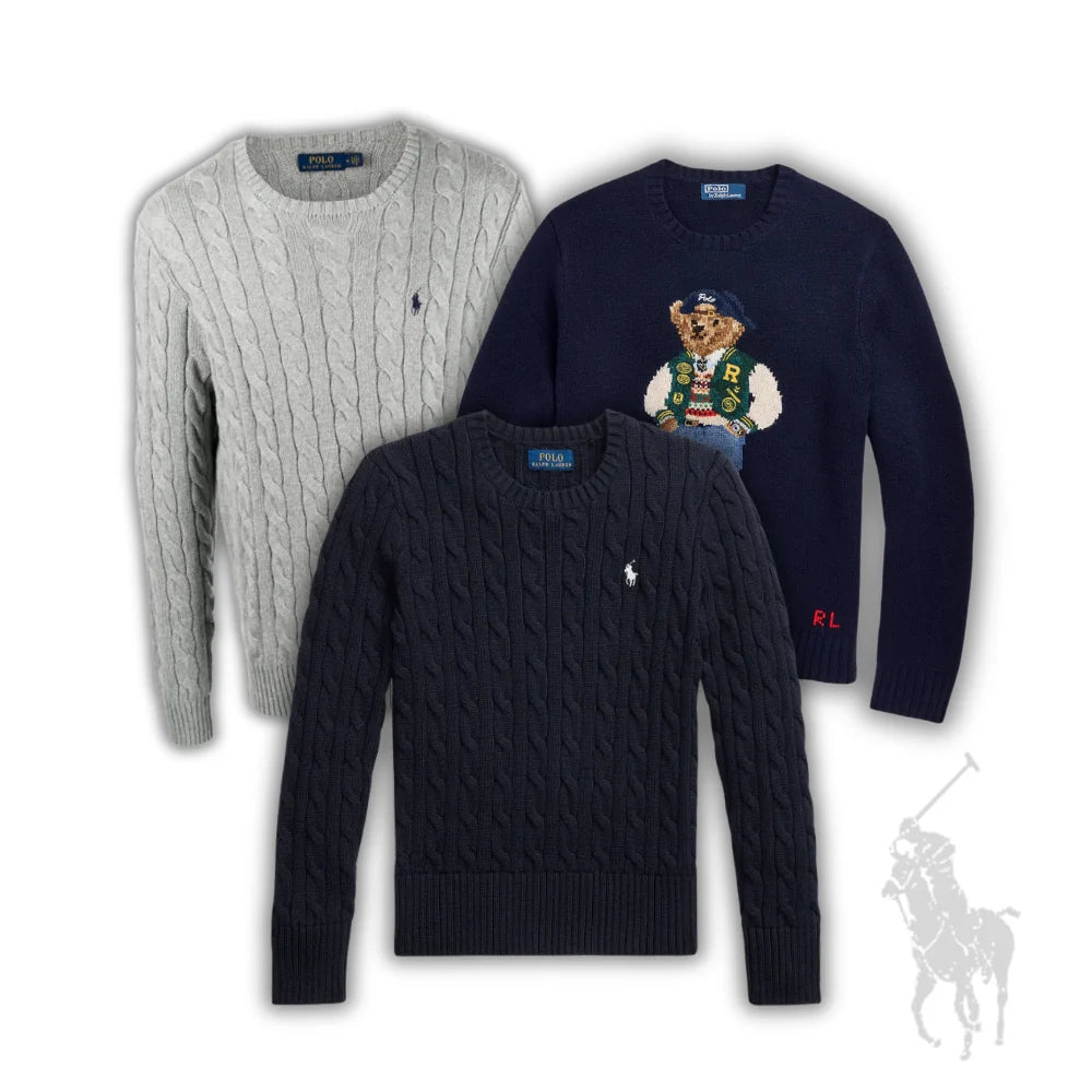 Ralph Lauren Knitwear Pack